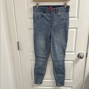 Spanx Shapewear Denim Jean Ish Leggings Size Small‎ High Rise skinny